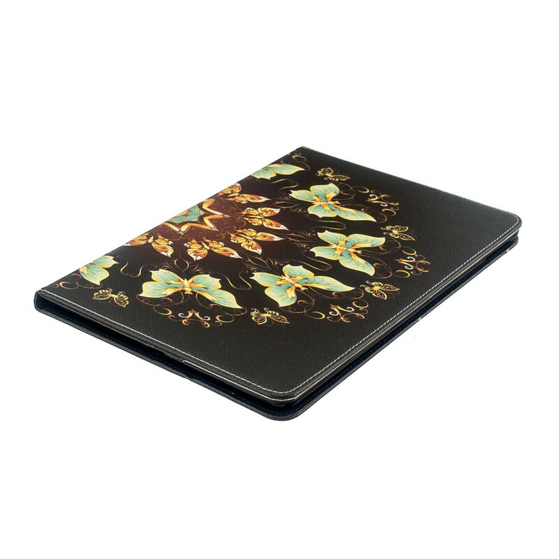 Capa para iPad de 10,2" (2019) Bonitas Borboletas