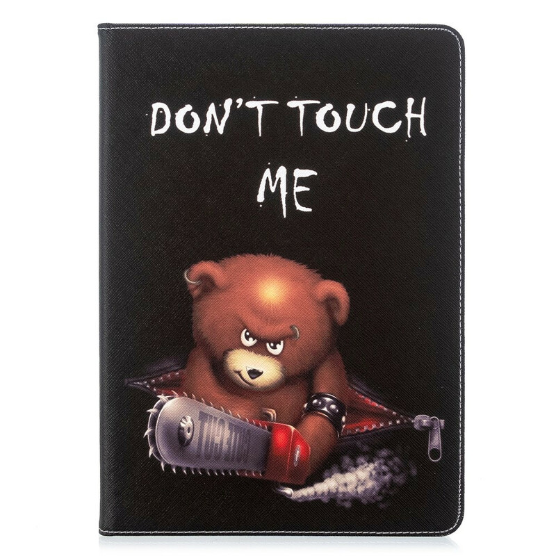 iPad 10.2" (2019) Capa "Don't Touch Me