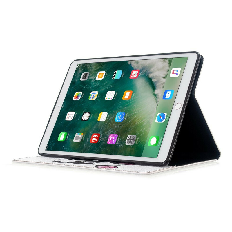 iPad 10.2" (2019) Capa Super Panda
