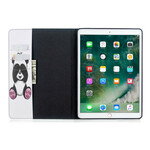 iPad 10.2" (2019) Capa Super Panda