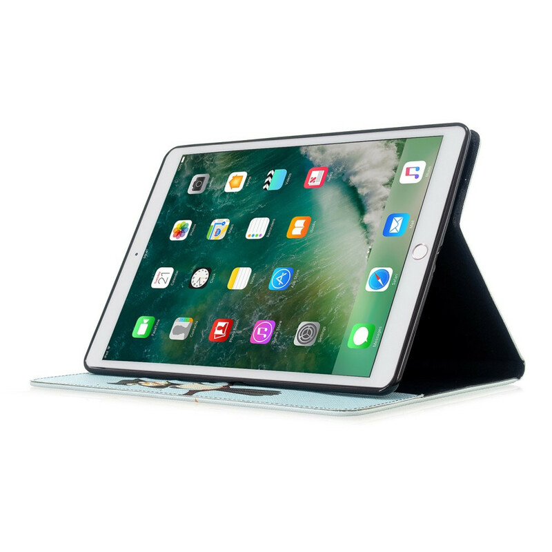 iPad 10.2" (2019) Capa de Coruja