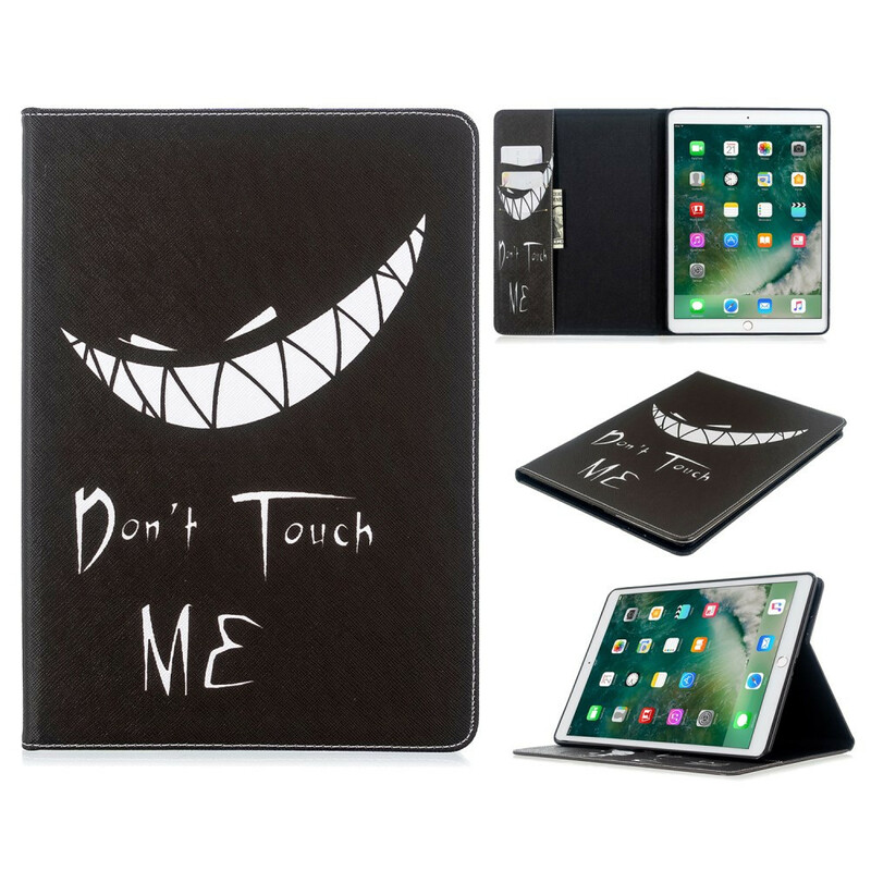 iPad 10.2" (2019) Capa "Don't Touch Me iPad 10.2" (2019) Capa "Don't Touch Me