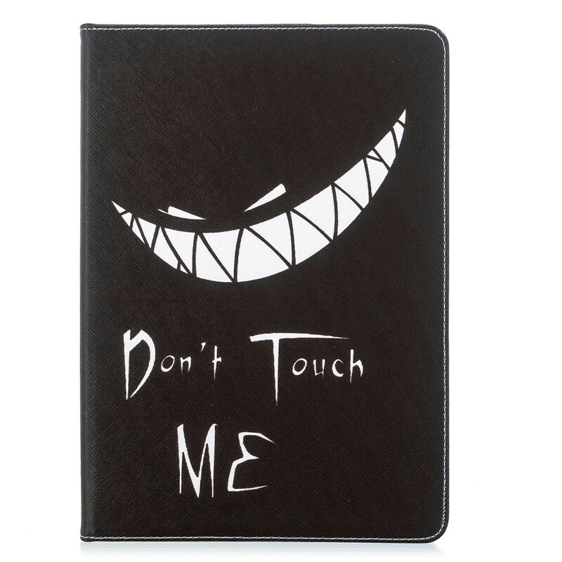 iPad 10.2" (2019) Capa "Don't Touch Me iPad 10.2" (2019) Capa "Don't Touch Me
