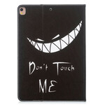 iPad 10.2" (2019) Capa "Don't Touch Me iPad 10.2" (2019) Capa "Don't Touch Me