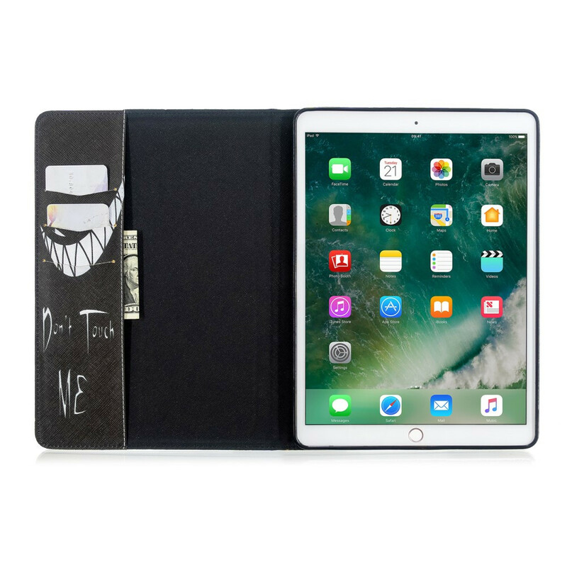 iPad 10.2" (2019) Capa "Don't Touch Me iPad 10.2" (2019) Capa "Don't Touch Me