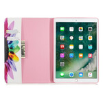 Capa de iPad 10.2" (2019) Tinta floral