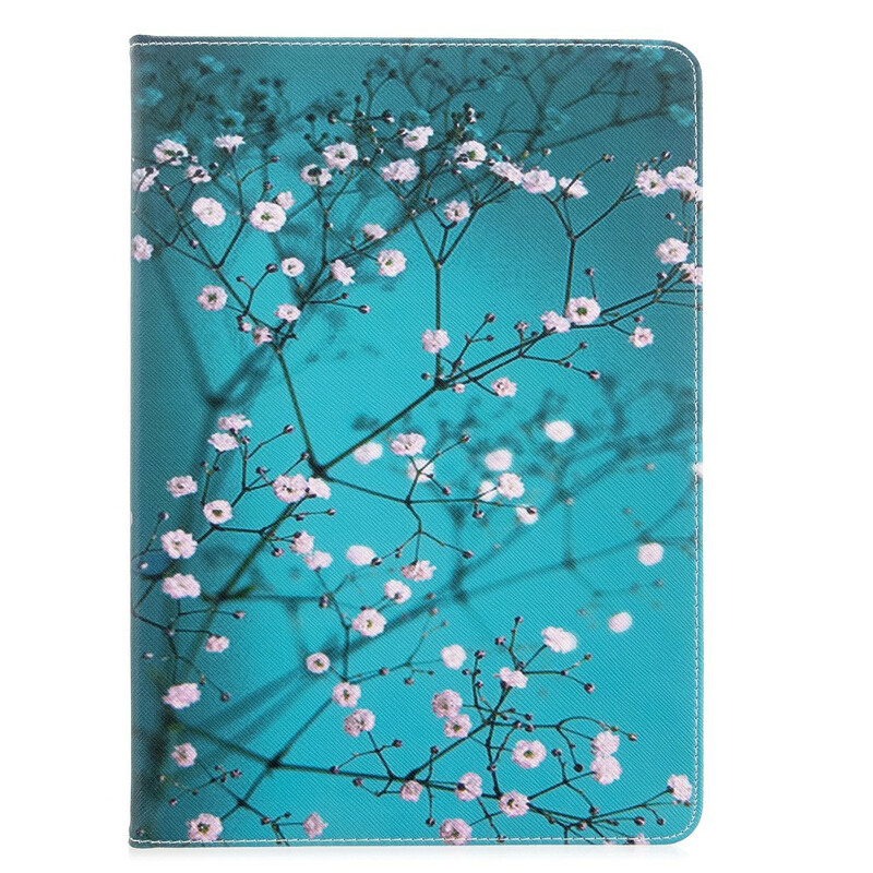 iPad 10.2" (2019) Capa floral