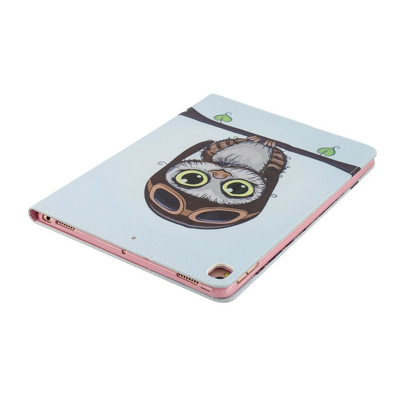 iPad 10.2" (2019) Capa Traveller Owl