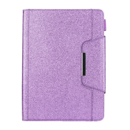 Capa para iPad 10.2" (2019) Fecho de Prata Glitter