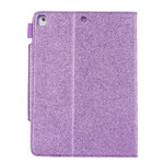 Capa para iPad 10.2" (2019) Fecho de Prata Glitter