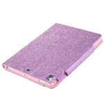 Capa para iPad 10.2" (2019) Fecho de Prata Glitter