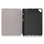 Capa inteligente iPad 10.2" (2019) Capa em pele com lápis Capa inteligente iPad 10.2" (2019) Capa em pele com lápis