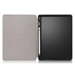 Capa inteligente iPad 10.2" (2019) Capa em pele com lápis Capa inteligente iPad 10.2" (2019) Capa em pele com lápis