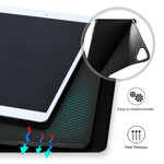 Capa inteligente iPad 10.2" (2019) Capa em pele com lápis Capa inteligente iPad 10.2" (2019) Capa em pele com lápis