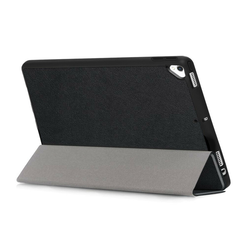 Capa inteligente iPad 10.2" (2019) Capa em pele com lápis Capa inteligente iPad 10.2" (2019) Capa em pele com lápis