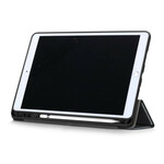 Capa inteligente iPad 10.2" (2019) Capa em pele com lápis Capa inteligente iPad 10.2" (2019) Capa em pele com lápis