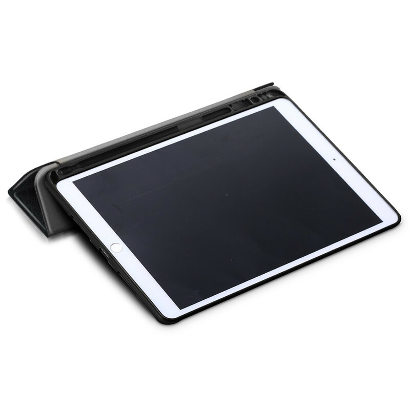 Capa inteligente iPad 10.2" (2019) Capa em pele com lápis Capa inteligente iPad 10.2" (2019) Capa em pele com lápis