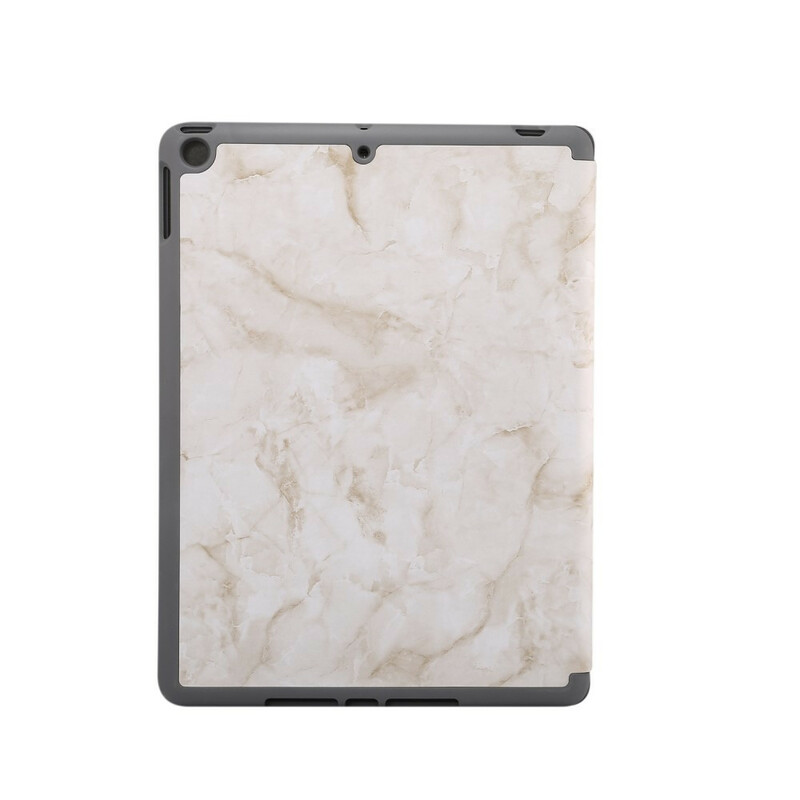 Capa inteligente iPad 10.2" (2019) Mármore Leatherette