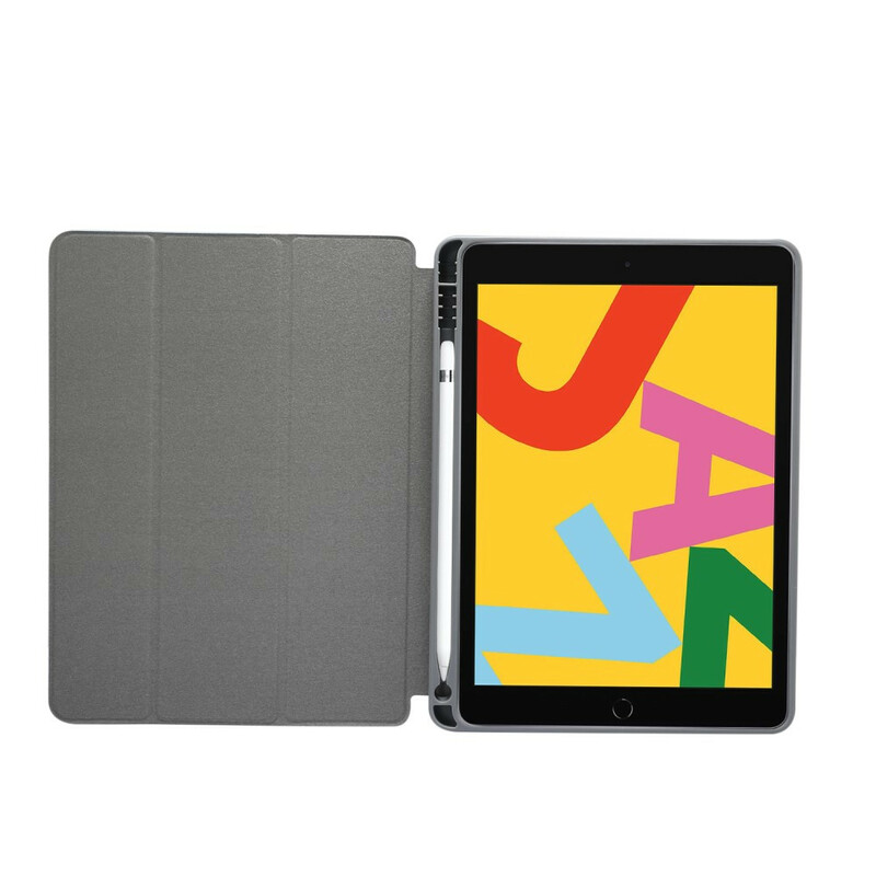 Capa inteligente iPad 10.2" (2019) Mármore Leatherette