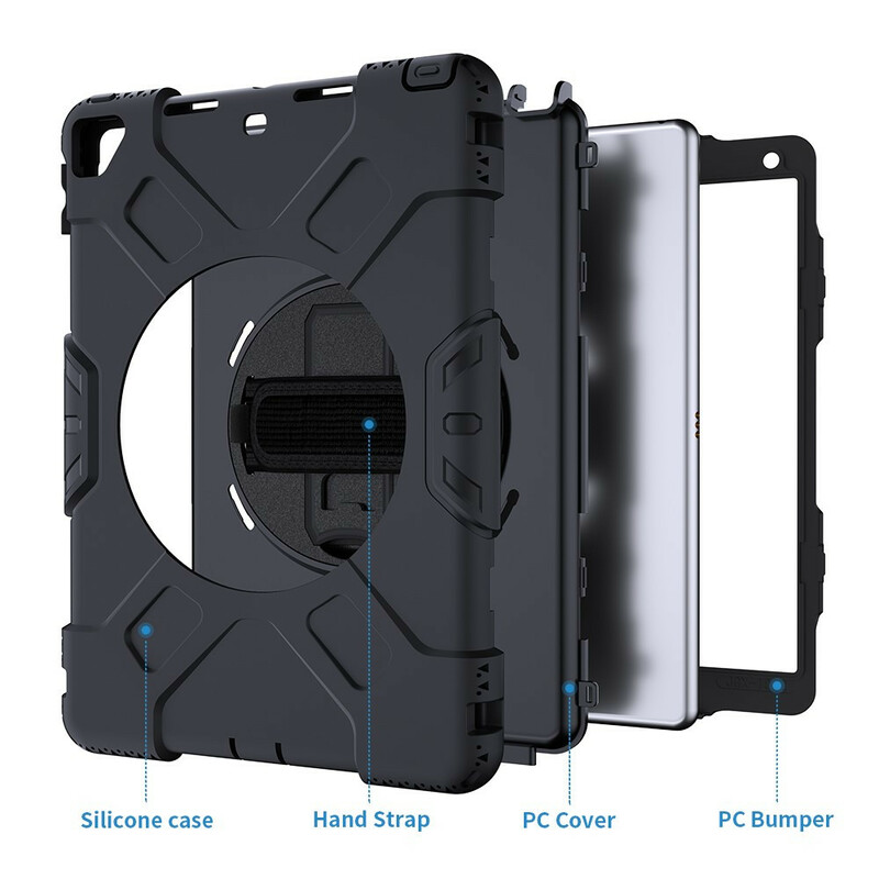 iPad 10.2" (2019) Super Tough Case Strap and Shoulder Strap
