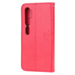 Xiaomi Mi Nota 10 Capa para árvores e corujas