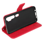 Xiaomi Mi Nota 10 Capa para árvores e corujas