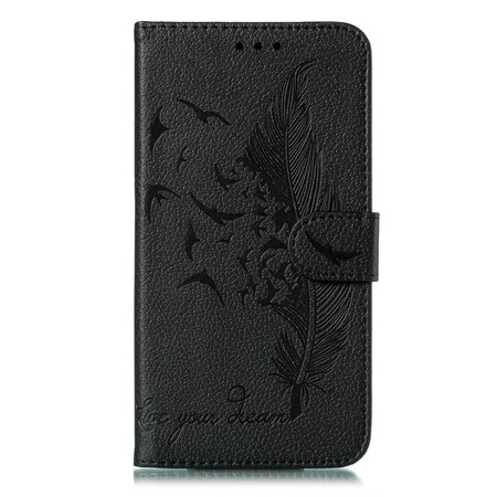 Xiaomi Redmi 8 Leatherette Case Live Your Dream