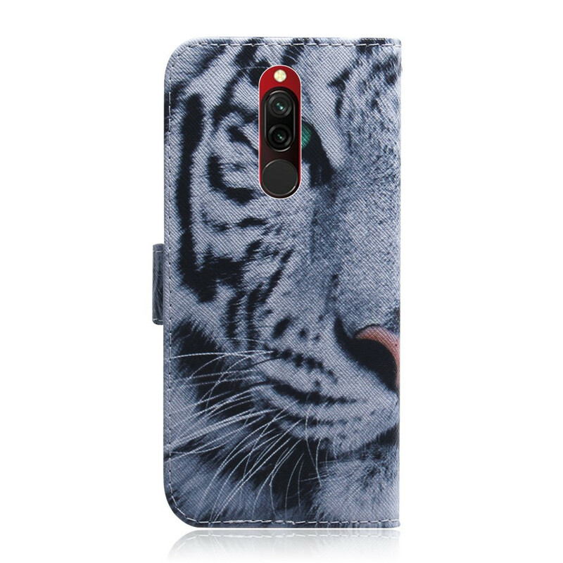 Xiaomi Redmi 8 Capa de rosto de tigre