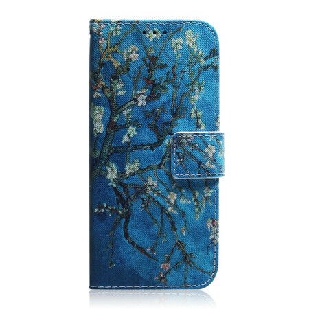 Xiaomi Redmi 8 Capa do ramo da árvore da flor