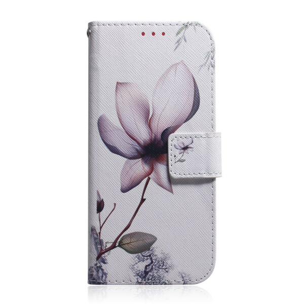 Xiaomi Redmi 8 Flower Case Old Pink