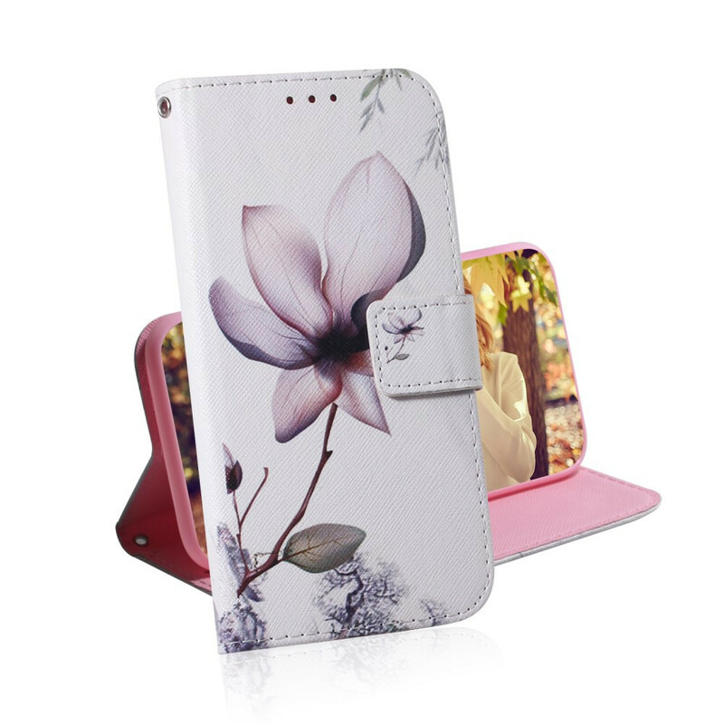 Xiaomi Redmi 8 Flower Case Old Pink