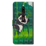 Xiaomi Redmi 8 Capa Panda e Bambu