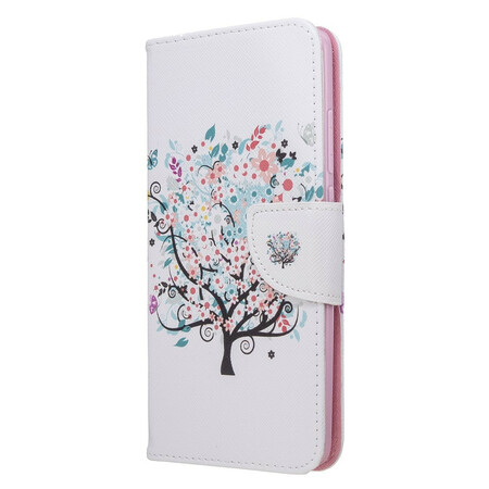 Xiaomi Redmi 8 Capa de árvore florida