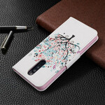 Xiaomi Redmi 8 Capa de árvore florida