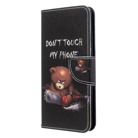 Xiaomi Redmi 8 Capa de Urso Perigoso