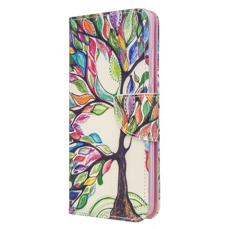 Xiaomi Redmi 8 Capa de árvore colorida