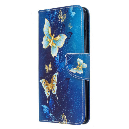 Xiaomi Redmi 8 Capa das Borboletas Incríveis