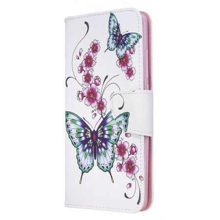 Xiaomi Redmi 8 Capa das Borboletas Incríveis