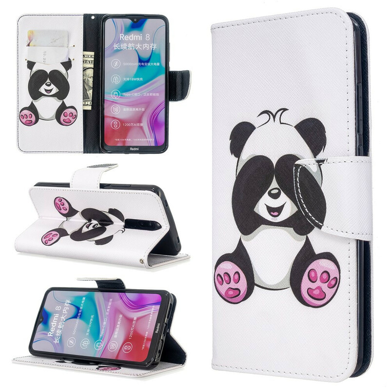 Xiaomi Redmi 8 Panda Fun Case