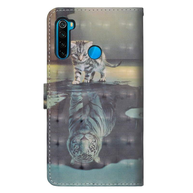 Xiaomi Redmi Note 8T Capa Ernest Le Tigre