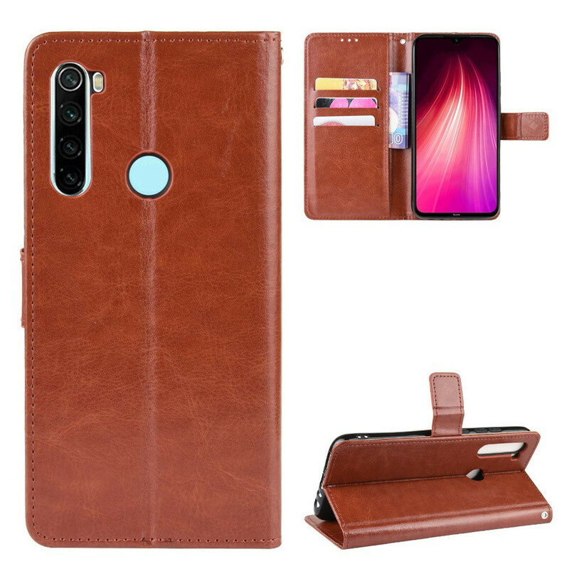 Xiaomi Redmi Note 8T Capa de Couro Flashy Leatherette