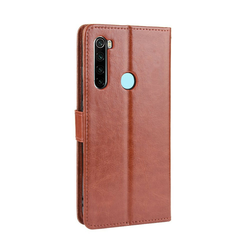 Xiaomi Redmi Note 8T Capa de Couro Flashy Leatherette