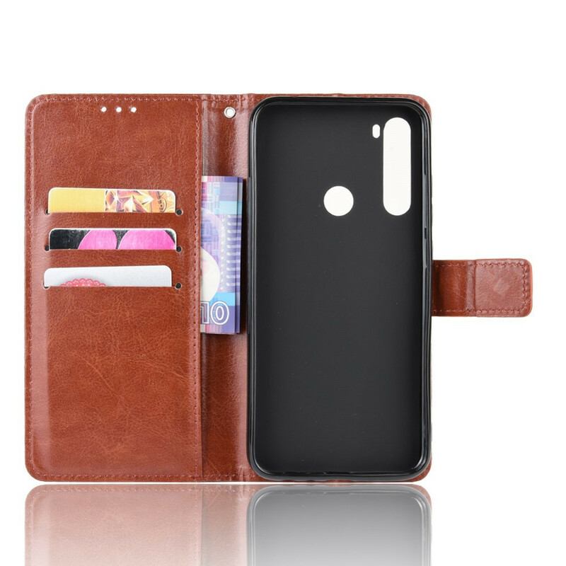 Xiaomi Redmi Note 8T Capa de Couro Flashy Leatherette