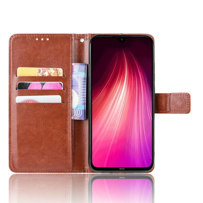 Xiaomi Redmi Note 8T Capa de Couro Flashy Leatherette