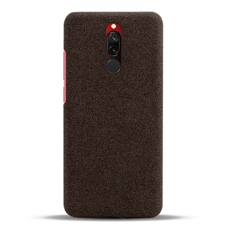 Xiaomi Redmi 8 Capa de textura de tecido