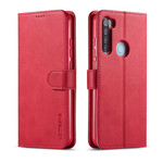 Xiaomi Redmi Note 8T Capa LC.IMEEKE Efeito couro
