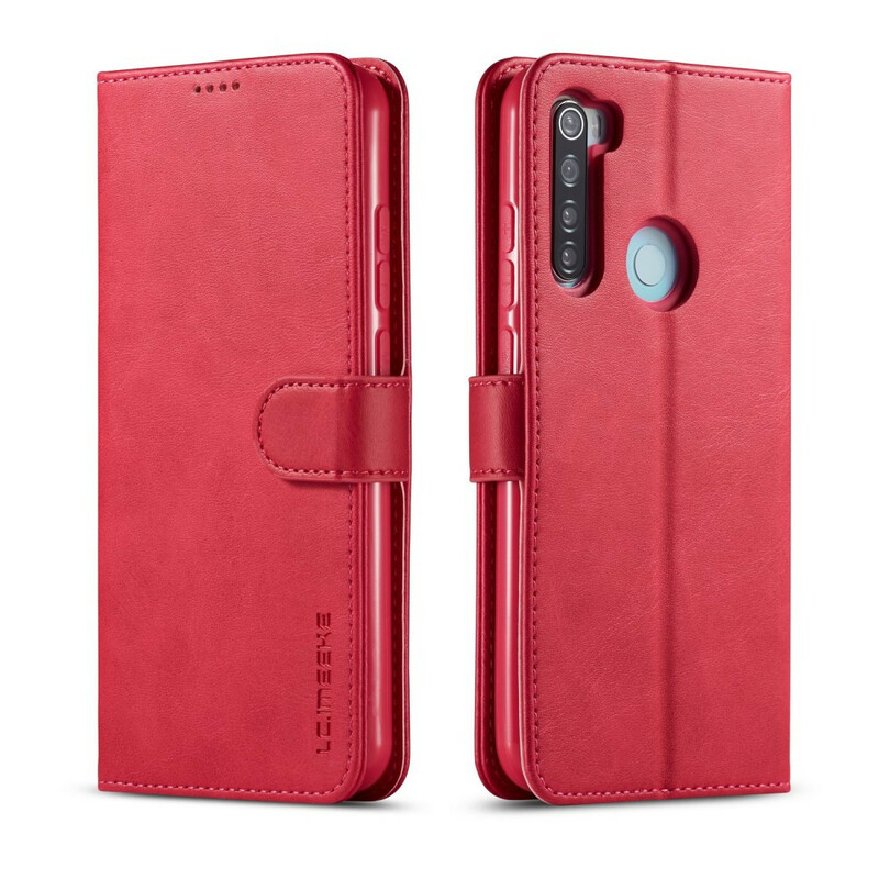 Xiaomi Redmi Note 8T Capa LC.IMEEKE Efeito couro