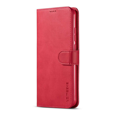 Xiaomi Redmi Note 8T Capa LC.IMEEKE Efeito couro