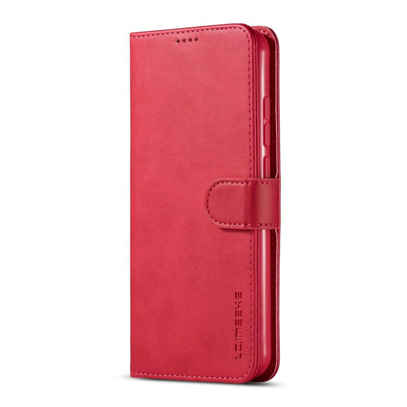 Xiaomi Redmi Note 8T Capa LC.IMEEKE Efeito couro