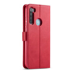 Xiaomi Redmi Note 8T Capa LC.IMEEKE Efeito couro